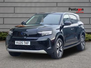SPOTICAR Vauxhall Frontera 1.2 Hybrid 136ps Gs E-dct Euro 6 (s/s) 5dr Used Car - Suv Hybrid Black - Burton-on-trent - 1200644216_3
