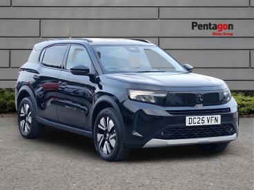 SPOTICAR Vauxhall Frontera 1.2 Hybrid 100ps Gs E-dct Euro 6 (s/s) 5dr Used Car - Suv Hybrid Black - Burton-on-trent - 1200644217_1