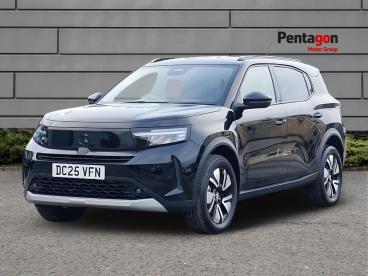 SPOTICAR Vauxhall Frontera 1.2 Hybrid 100ps Gs E-dct Euro 6 (s/s) 5dr Used Car - Suv Hybrid Black - Burton-on-trent - 1200644217_3