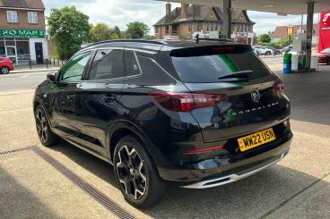 SPOTICAR Vauxhall Grandland 1.2 Turbo Elite Euro 6 (s/s) 5dr Used Car - Suv Petrol Black - Bexleyheath - 1200526271_2