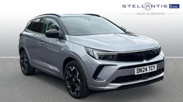 SPOTICAR Vauxhall Grandland 1.2 Turbo Ultimate Auto Euro 6 (s/s) 5dr Used Car - Suv Petrol Grey - Stockport - 1200531974_1