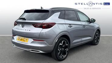 SPOTICAR Vauxhall Grandland 1.2 Turbo Ultimate Auto Euro 6 (s/s) 5dr Used Car - Suv Petrol Grey - Stockport - 1200531974_3