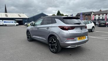 SPOTICAR Vauxhall Grandland 1.2 Turbo Ultimate Auto Euro 6 (s/s) 5dr Used Car - Suv Petrol Grey - Stockport - 1200531974_5