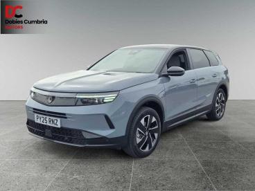 SPOTICAR Vauxhall Grandland 1.2 Mhev Ultimate E-dct Euro 6 (s/s) 5dr Used Car - Suv Hybrid Grey - Workington - 1200535200_3