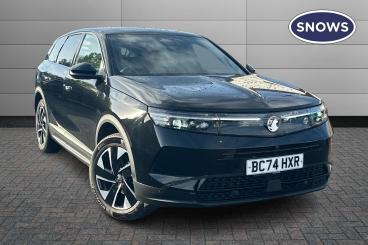 SPOTICAR Vauxhall Grandland 1.2 Mhev Ultimate E-dct Euro 6 (s/s) 5dr Used Car - Suv Hybrid Black - Eastleigh - 1200544094_1