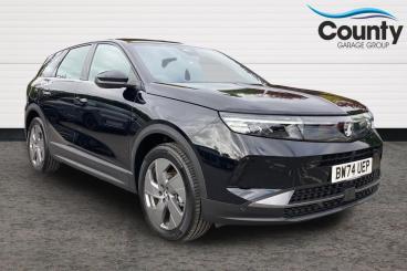 SPOTICAR Vauxhall Grandland 1.2 Mhev Design E-dct Euro 6 (s/s) 5dr Used Car - Suv Hybrid Black - Barnstaple - 1200549586_1