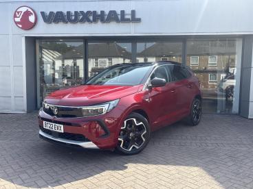 SPOTICAR Vauxhall Grandland 1.2 Turbo Elite Euro 6 (s/s) 5dr Used Car - Suv Petrol Red - High Wycombe - 1200549832_3