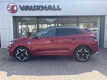 SPOTICAR Vauxhall Grandland 1.2 Turbo Elite Euro 6 (s/s) 5dr Used Car - Suv Petrol Red - High Wycombe - 1200549832_4