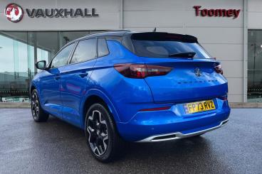 SPOTICAR Vauxhall Grandland 1.2 Turbo Ultimate Auto Euro 6 (s/s) 5dr Used Car - Suv Petrol Blue - Basildon - 1200550019_3