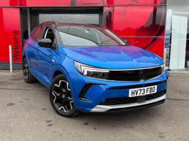 SPOTICAR Vauxhall Grandland 1.6 14.2kwh Ultimate Auto Euro 6 (s/s) 5dr Used Car - Suv Plug-in Hybrid Blue - Boston - 1200550161_1