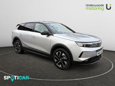 SPOTICAR Vauxhall Grandland 1.2 Mhev Ultimate E-dct Euro 6 (s/s) 5dr Used Car - Suv Hybrid Silver - Sudbury - 1200552714_1