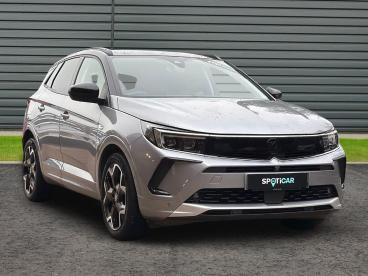 SPOTICAR Vauxhall Grandland 1.2 Turbo Ultimate Euro 6 (s/s) 5dr Used Car - Suv Petrol Grey - St Leonards On Sea - 1200554972_1