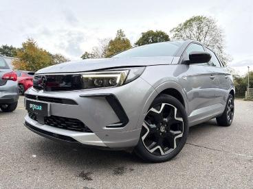 SPOTICAR Vauxhall Grandland 1.2 Turbo Ultimate Euro 6 (s/s) 5dr Used Car - Suv Petrol Grey - St Leonards On Sea - 1200554972_4