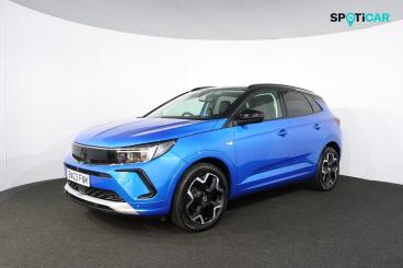 SPOTICAR Vauxhall Grandland 1.2 Turbo Ultimate Auto Euro 6 (s/s) 5dr Used Car - Suv Petrol Blue - West Thurrock Grays - 1200555274_1