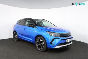 SPOTICAR Vauxhall Grandland 1.2 Turbo Ultimate Auto Euro 6 (s/s) 5dr Used Car - Suv Petrol Blue - West Thurrock Grays - 1200555274_4