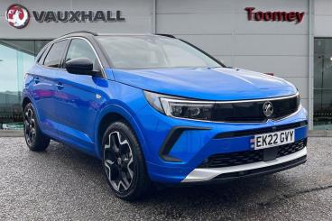 SPOTICAR Vauxhall Grandland 1.6 13.2kwh Elite Auto Euro 6 (s/s) 5dr Used Car - Suv Plug-in Hybrid Blue - Southend-on-sea - 1200555993_1