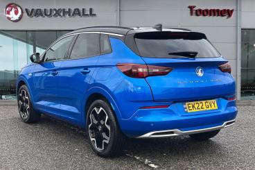 SPOTICAR Vauxhall Grandland 1.6 13.2kwh Elite Auto Euro 6 (s/s) 5dr Used Car - Suv Plug-in Hybrid Blue - Southend-on-sea - 1200555993_3