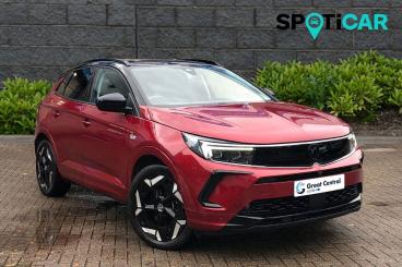 SPOTICAR Vauxhall Grandland 1.6 14.2kwh Gse Auto Awd Euro 6 (s/s) 5dr Used Car - Suv Plug-in Hybrid Red - Rugby - 1200556553_1