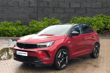 SPOTICAR Vauxhall Grandland 1.6 14.2kwh Gse Auto Awd Euro 6 (s/s) 5dr Used Car - Suv Plug-in Hybrid Red - Rugby - 1200556553_3