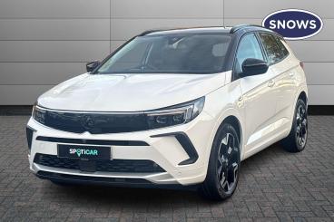 SPOTICAR Vauxhall Grandland 1.5 Turbo D Ultimate Auto Euro 6 (s/s) 5dr Used Car - Suv Diesel White - Eastleigh - 1200557320_3