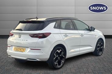 SPOTICAR Vauxhall Grandland 1.5 Turbo D Ultimate Auto Euro 6 (s/s) 5dr Used Car - Suv Diesel White - Eastleigh - 1200557320_4