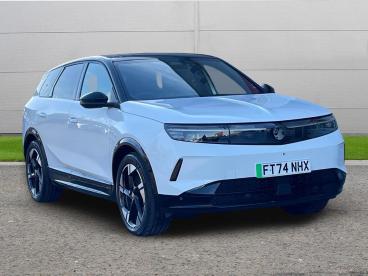 SPOTICAR Vauxhall Grandland 73kwh Ultimate Auto 5dr Used Car - Suv Electric White - Worksop - 1200558104_1