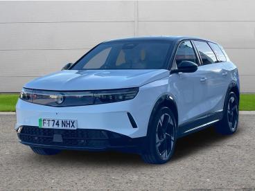 SPOTICAR Vauxhall Grandland 73kwh Ultimate Auto 5dr Used Car - Suv Electric White - Worksop - 1200558104_3