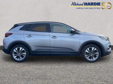 SPOTICAR Vauxhall Grandland 1.2 Turbo Elite Euro 6 (s/s) 5dr Used Car - Suv Petrol Grey - Ashington - 1200558467_5