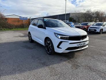 SPOTICAR Vauxhall Grandland 1.2 Ultimate E-dct Euro 6 (s/s) 5dr Used Car - Suv Hybrid White - Inverness - 1200560880_1