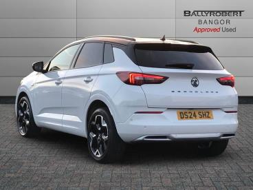 SPOTICAR Vauxhall Grandland 1.2 Turbo Ultimate Euro 6 (s/s) 5dr Used Car - Suv Petrol White - Bangor - 1200561313_2