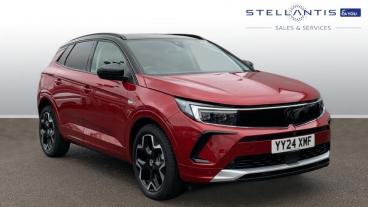 SPOTICAR Vauxhall Grandland 1.2 Ultimate E-dct Euro 6 (s/s) 5dr Used Car - Suv Hybrid Red - Crawley - 1200561662_1