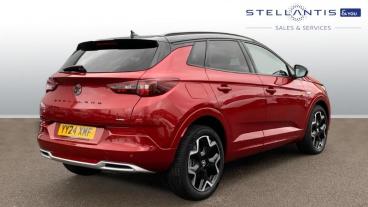 SPOTICAR Vauxhall Grandland 1.2 Ultimate E-dct Euro 6 (s/s) 5dr Used Car - Suv Hybrid Red - Crawley - 1200561662_3