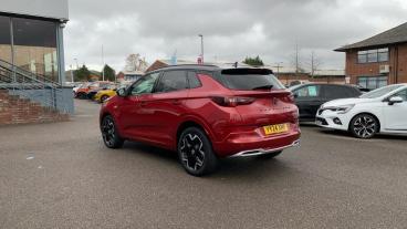 SPOTICAR Vauxhall Grandland 1.2 Ultimate E-dct Euro 6 (s/s) 5dr Used Car - Suv Hybrid Red - Crawley - 1200561662_5