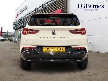 SPOTICAR Vauxhall Grandland 1.2 Turbo Gs Euro 6 (s/s) 5dr Used Car - Suv Petrol White - Guildford - 1200562268_5
