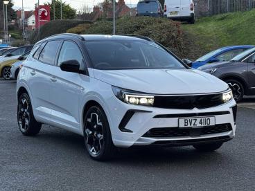 SPOTICAR Vauxhall Grandland 1.5 Turbo D Ultimate Auto Euro 6 (s/s) 5dr Used Car - Suv Diesel White - Colwyn Bay - 1200563401_1