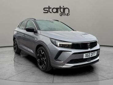 SPOTICAR Vauxhall Grandland 1.2 Turbo Elite Euro 6 (s/s) 5dr Used Car - Suv Petrol Grey - Redditch - 1200564051_1