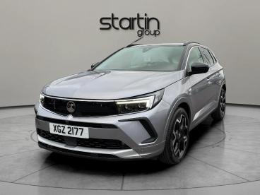SPOTICAR Vauxhall Grandland 1.2 Turbo Elite Euro 6 (s/s) 5dr Used Car - Suv Petrol Grey - Redditch - 1200564051_3