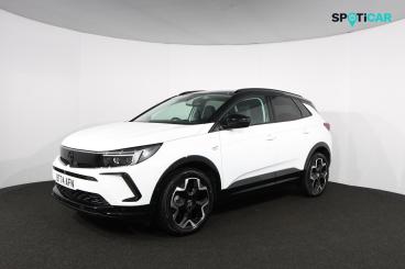 SPOTICAR Vauxhall Grandland 1.2 Ultimate E-dct Euro 6 (s/s) 5dr Used Car - Suv Hybrid White - Boston - 1200564062_3