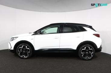 SPOTICAR Vauxhall Grandland 1.2 Ultimate E-dct Euro 6 (s/s) 5dr Used Car - Suv Hybrid White - Boston - 1200564062_4