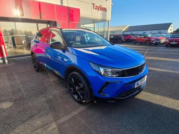 SPOTICAR Vauxhall Grandland 1.6 14.2kwh Gs Auto Euro 6 (s/s) 5dr Used Car - Suv Plug-in Hybrid Blue - Boston - 1200564859_1