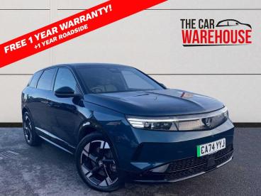 SPOTICAR Vauxhall Grandland 73kwh Ultimate Auto 5dr Used Car - Suv Electric Blue - Bridgend - 1200565411_1