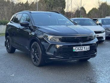 SPOTICAR Vauxhall Grandland 1.6 13.2kwh Gs Line Auto Euro 6 (s/s) 5dr Used Car - Suv Plug-in Hybrid Black - Colwyn Bay - 1200566970_1