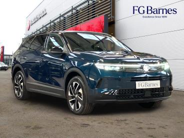 SPOTICAR Vauxhall Grandland 1.2 Gs E-dct Euro 6 (s/s) 5dr Used Car - Suv Hybrid Blue - Guildford - 1200568644_1