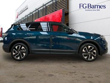 SPOTICAR Vauxhall Grandland 1.2 Gs E-dct Euro 6 (s/s) 5dr Used Car - Suv Hybrid Blue - Guildford - 1200568644_2