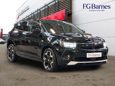 SPOTICAR Vauxhall Grandland 1.2 Turbo Ultimate Euro 6 (s/s) 5dr Used Car - Suv Petrol Black - Guildford - 1200569004_1