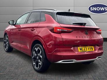 SPOTICAR Vauxhall Grandland 1.2 Turbo Ultimate Euro 6 (s/s) 5dr Used Car - Suv Petrol Red - Southampton - 1200569615_2