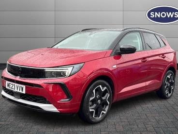 SPOTICAR Vauxhall Grandland 1.2 Turbo Ultimate Euro 6 (s/s) 5dr Used Car - Suv Petrol Red - Southampton - 1200569615_3