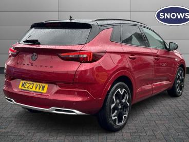 SPOTICAR Vauxhall Grandland 1.2 Turbo Ultimate Euro 6 (s/s) 5dr Used Car - Suv Petrol Red - Southampton - 1200569615_4