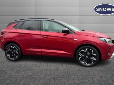 SPOTICAR Vauxhall Grandland 1.2 Turbo Ultimate Euro 6 (s/s) 5dr Used Car - Suv Petrol Red - Southampton - 1200569615_5