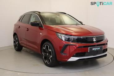 SPOTICAR Vauxhall Grandland 1.2 Turbo Elite Auto Euro 6 (s/s) 5dr Used Car - Suv Petrol Red - Wellingborough - 1200570074_1